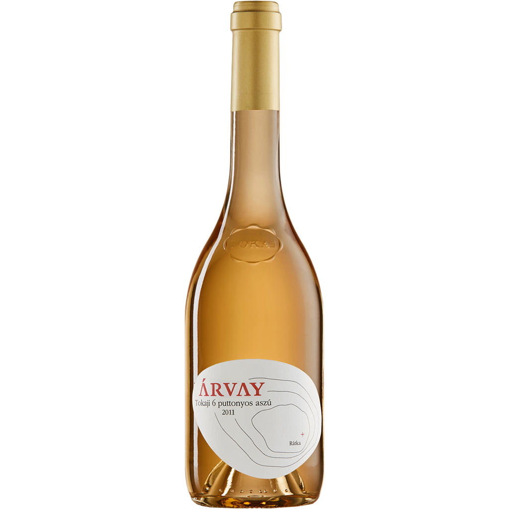 2011 Árvay Winery Tokaji 6 Puttonyos Aszú 50cl