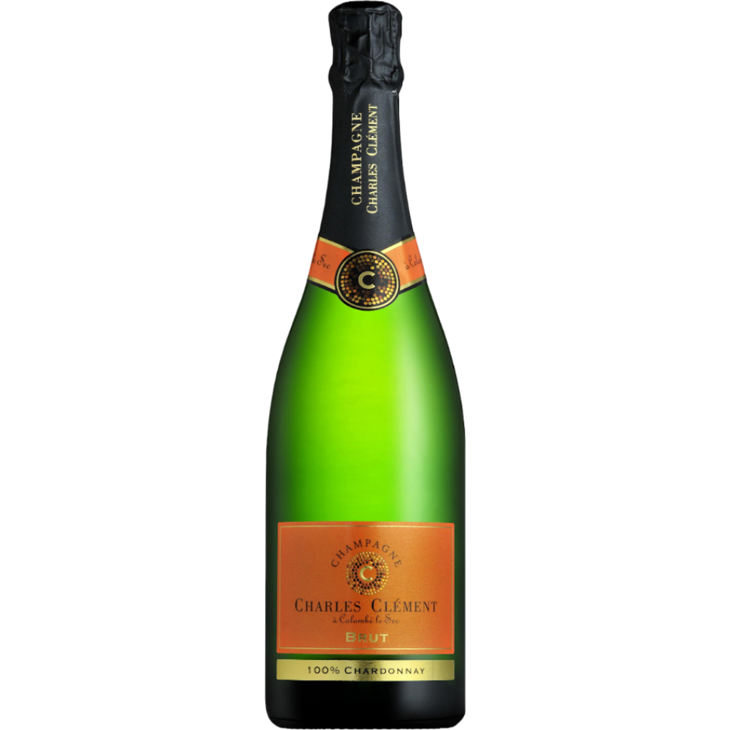 NV Charles Clement, Blanc de Blancs, Champagne, France