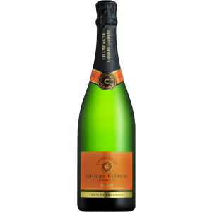 NV Charles Clement, Blanc de Blancs, Champagne, France