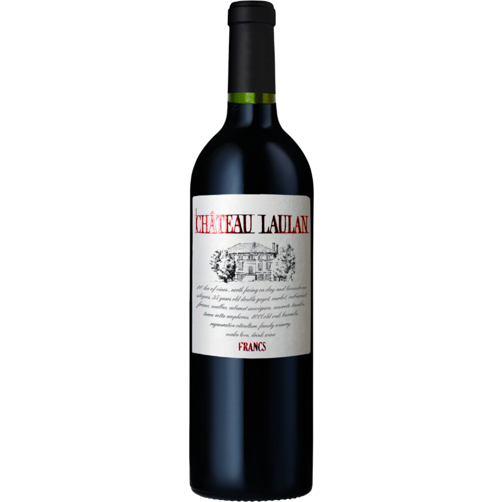 2019 Château Laulan Magnum, Franc Côtes de Bordeaux, Bordeaux, France