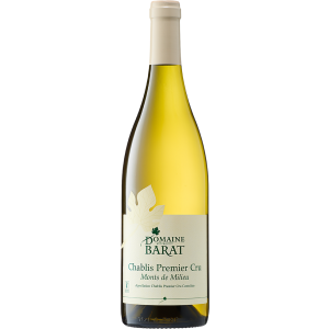 2020 Domaine Barat Chablis Premier Cru Mont de Milieu, Burgundy, France