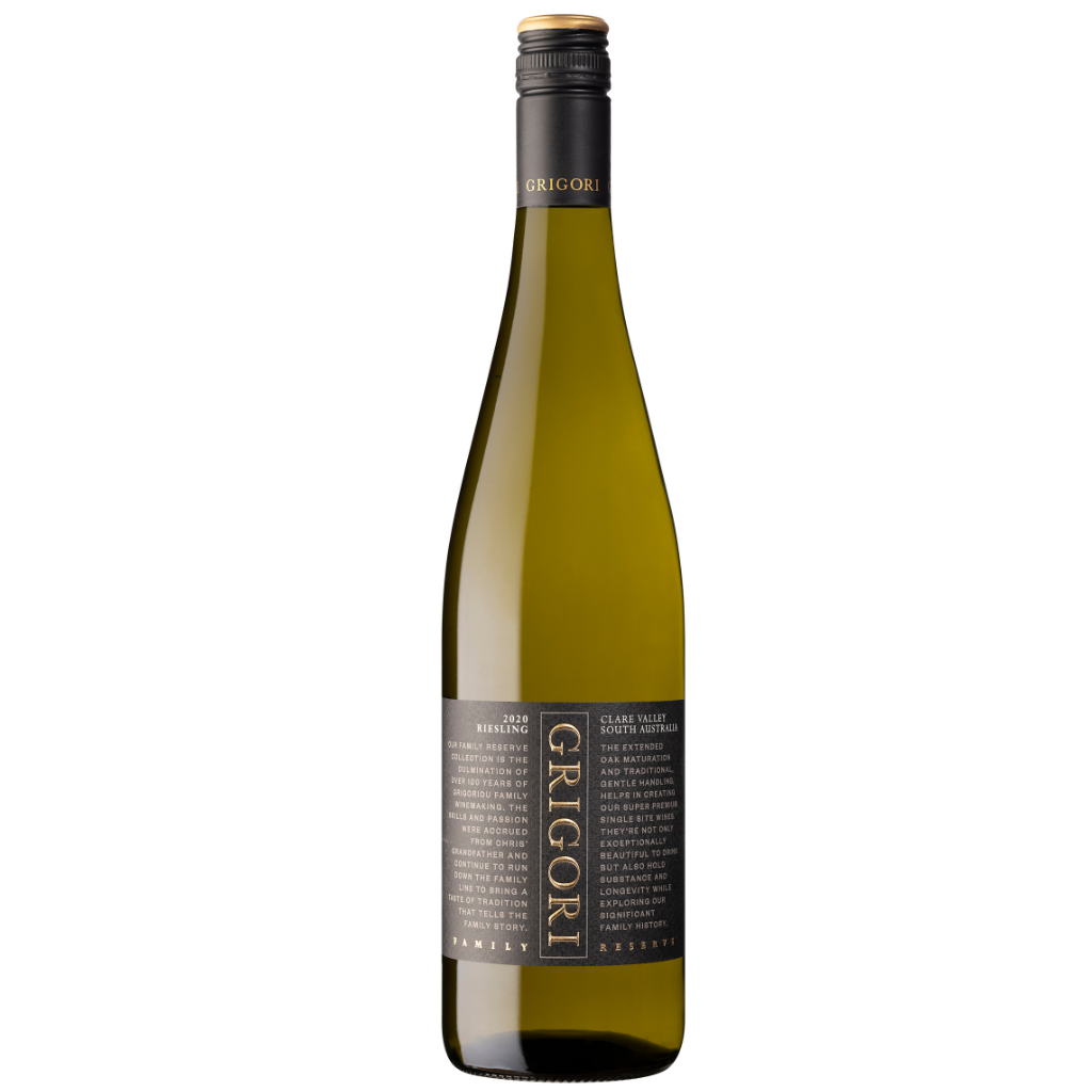 2020 Grigori Family Reserve Clare Valley Riesilng, Australia