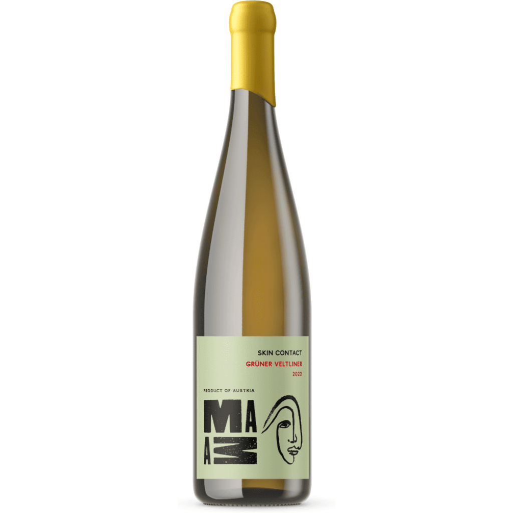 2025 ‘MAMA’ Skin-Contact Grüner Veltliner, Niederösterreich, Austria