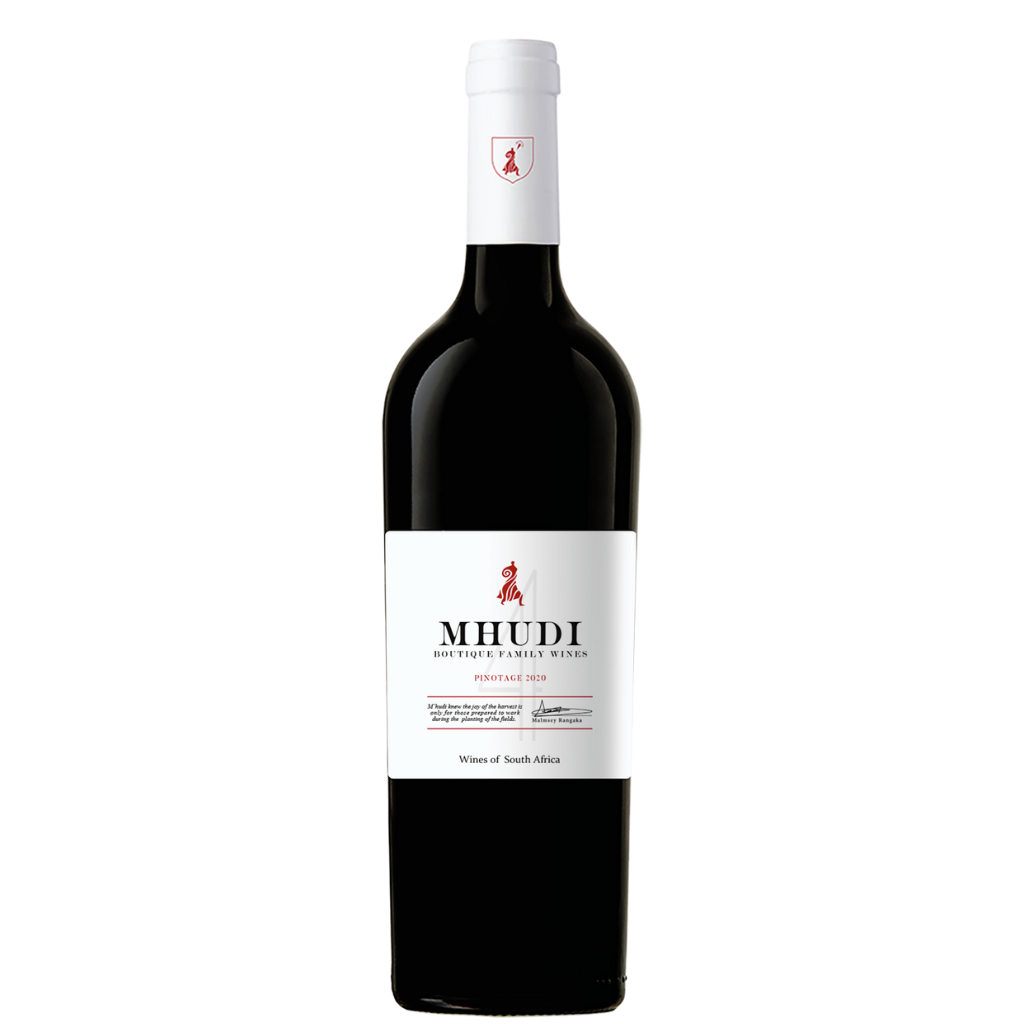 2020 M'hudi, Pinotage, Stellenbosch, South Africa