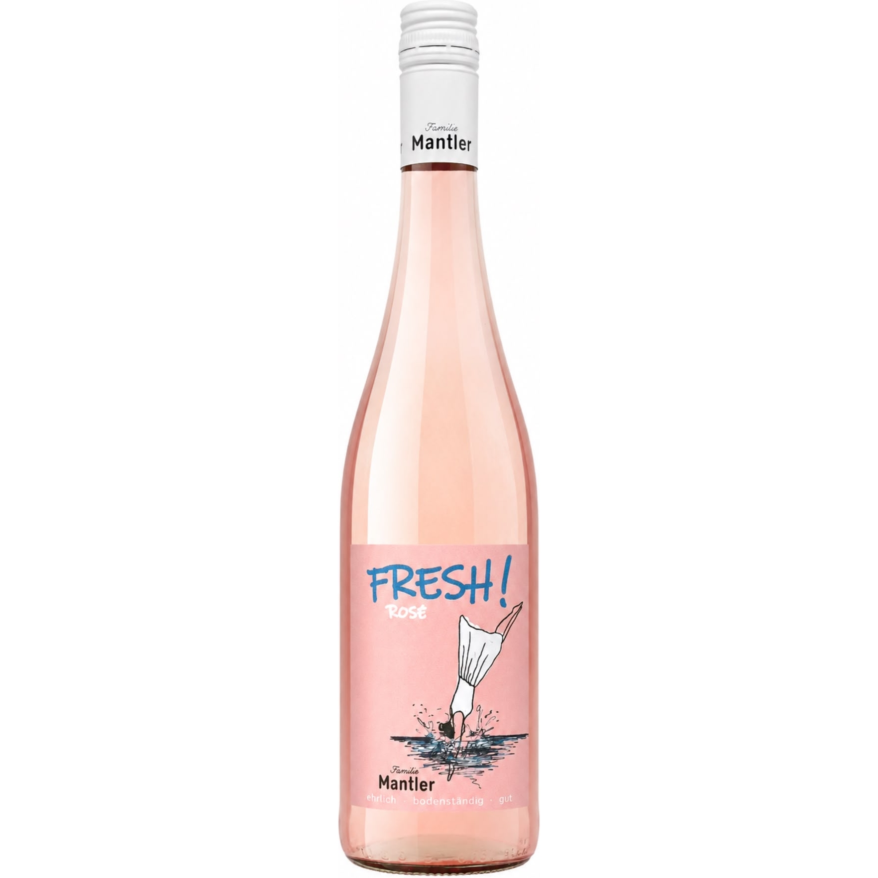 2025 Familie Mantler Rosé Fresh,Niederösterreich, Austria