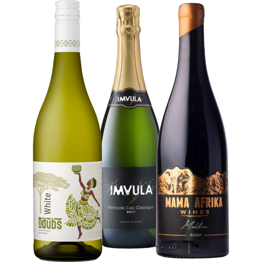Three Bottle Black History Case